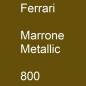 Preview: Ferrari, Marrone Metallic, 800.